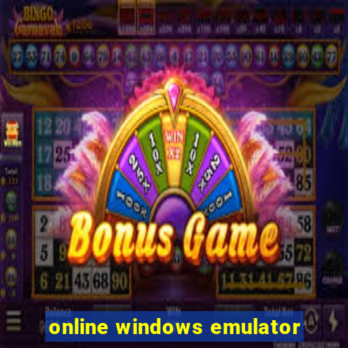 online windows emulator